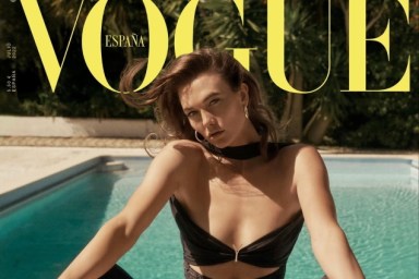 Vogue España July 2022 : Karlie Kloss by Lachlan Bailey