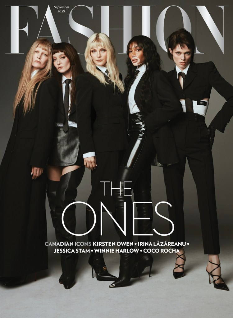 Fashion September 2023 : Kirsten, Irina, Jessica, Winnie & Coco by Greg Swales