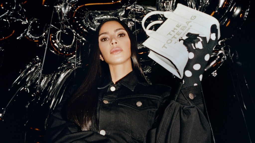 Marc Jacobs F/W 2023.24 : Kim Kardashian by Tyrone Lebon