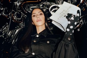 Marc Jacobs F/W 2023.24 : Kim Kardashian by Tyrone Lebon