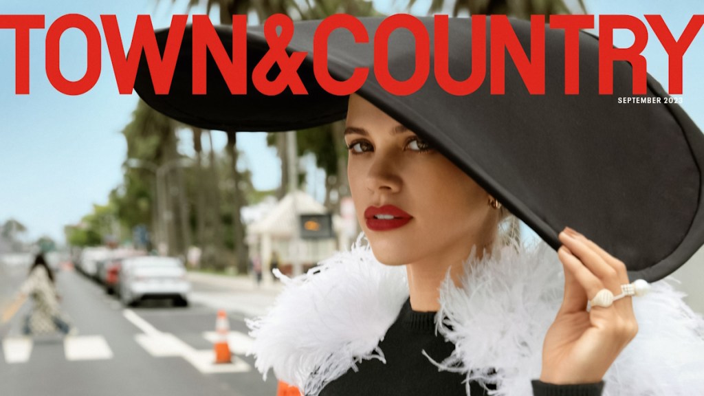 Town & Country September 2023 : Sofia Richie Grainge by Rebekah Campbell