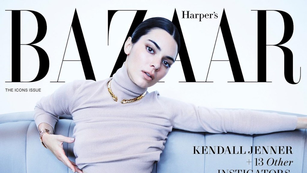 US Harper’s Bazaar September 2023 : Kendall Jenner, Doja Cat & Paul Mescal by Mario Sorrenti