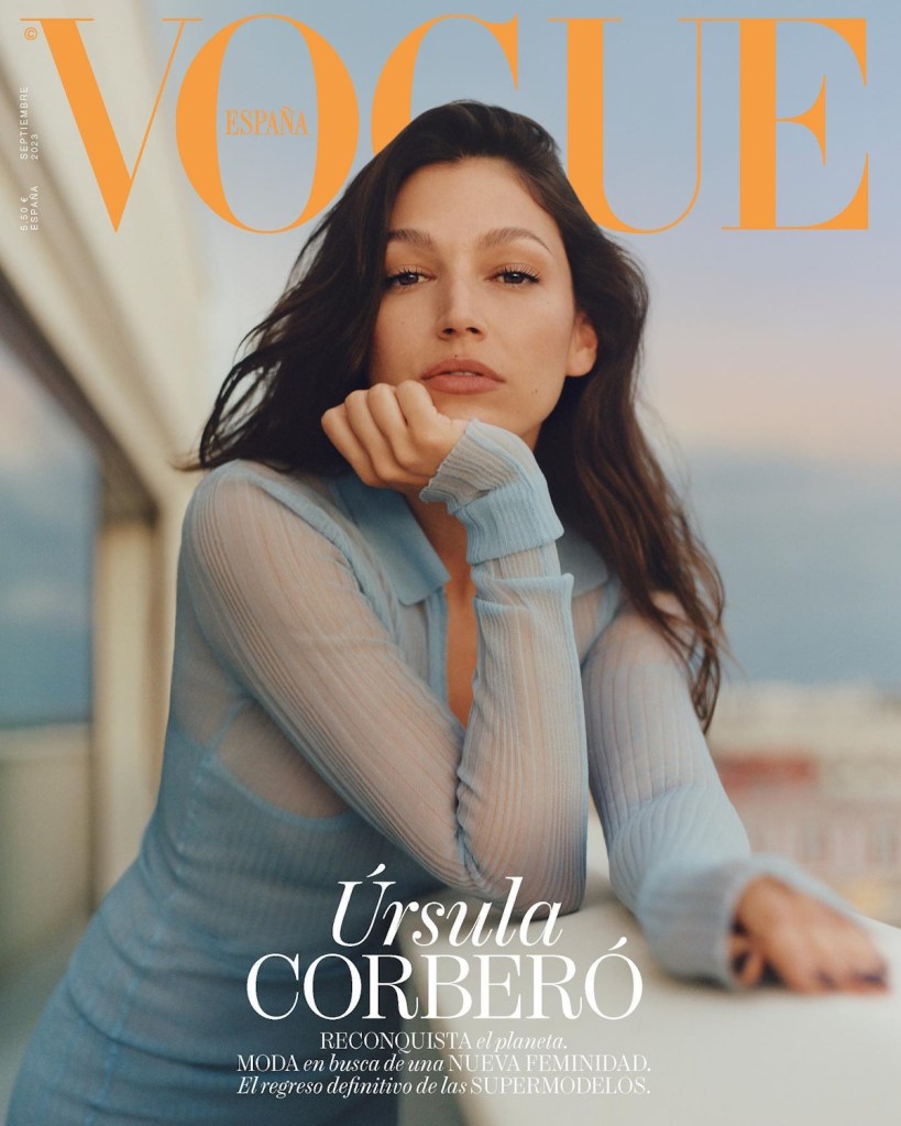 Vogue España September 2023 : Úrsula Corberó by Dan Martensen