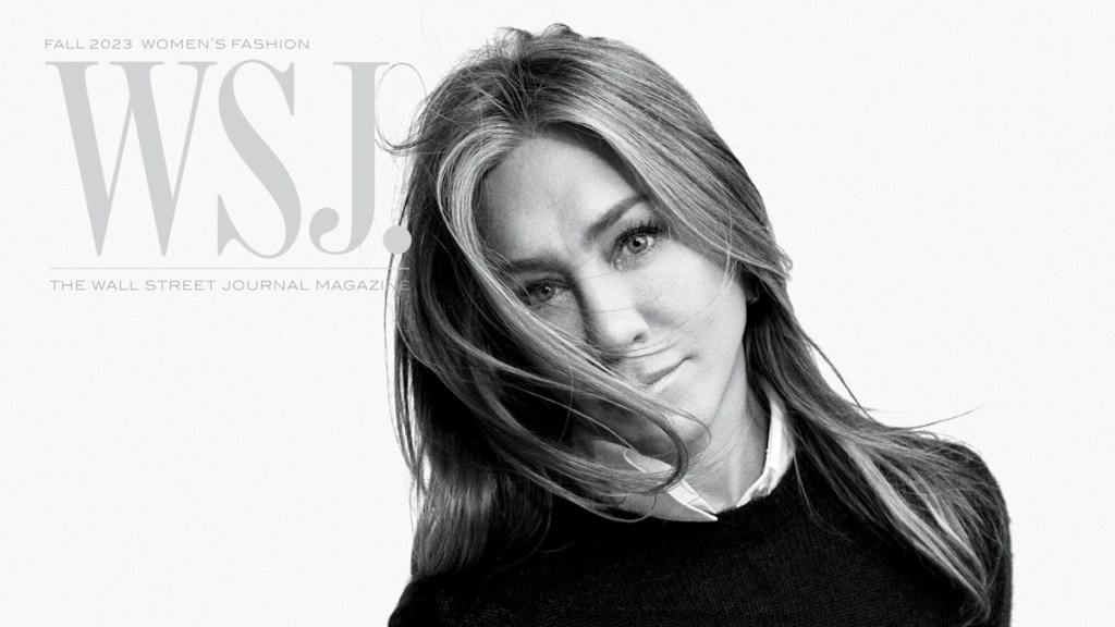 WSJ. Magazine Fall 2023 : Jennifer Aniston by Gray Sorrenti