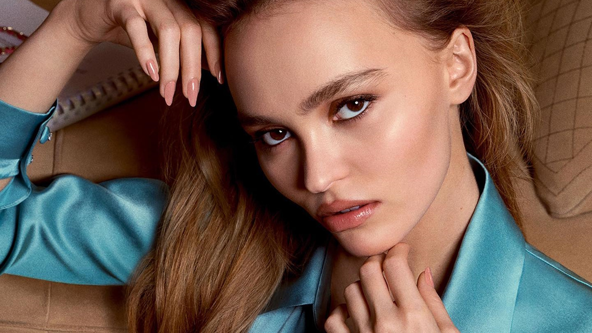 Lily-Rose Depp Chanel Watches 2023 Ad Campaign - theFashionSpot