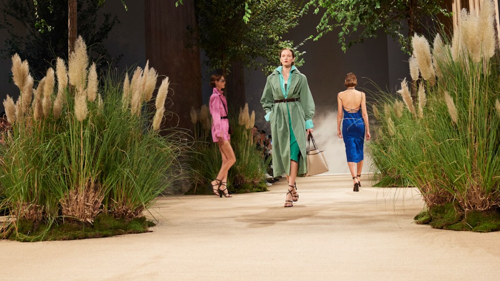 Watch: Part One of the Highlights of Milan Fashion Week Spring 2024