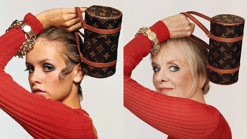 Watch: Twiggy Recreate an Iconic Vogue Photograph from 1967