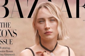 UK Harper's Bazaar October 2023 : Saoirse Ronan by Agata Pospieszynska