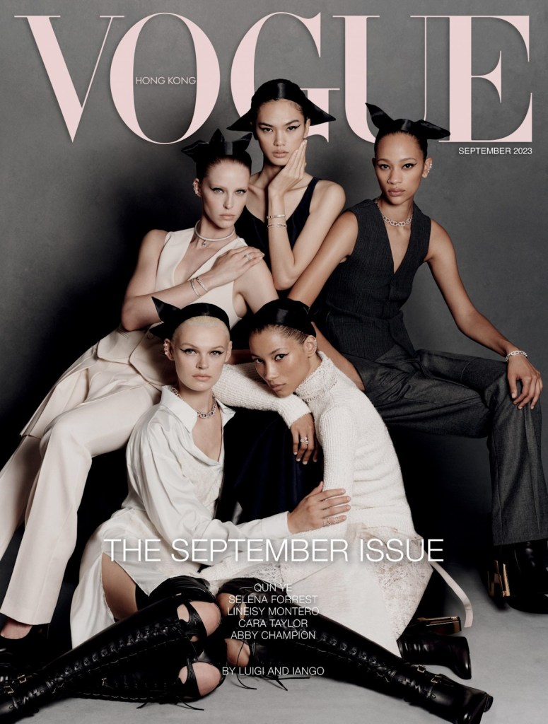 Vogue Hong Kong September 2023 by Luigi & Iango
