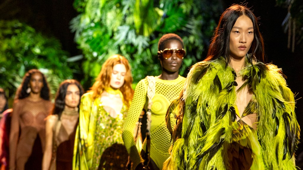 Watch: Part Two of the Highlights of Milan Fashion Week Spring 2024