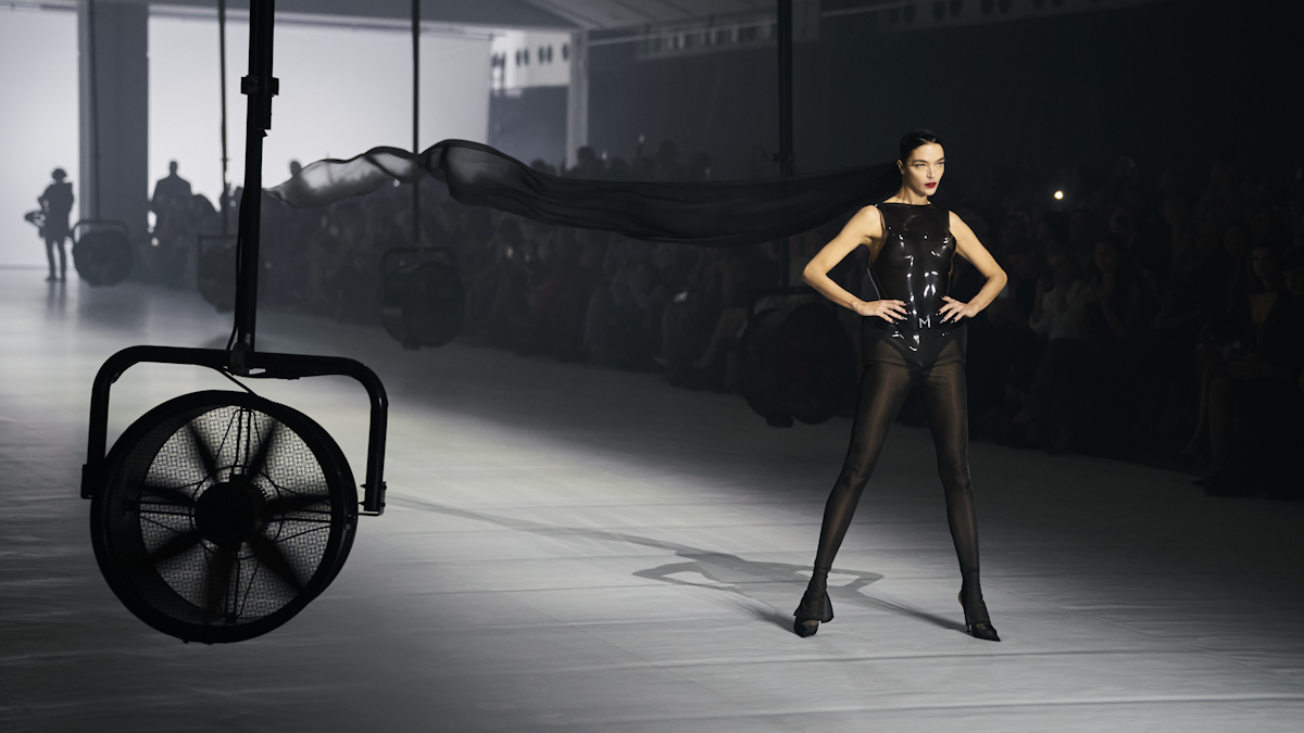Stranger things: Balenciaga goes for larger-than-life designs, Paris  fashion week
