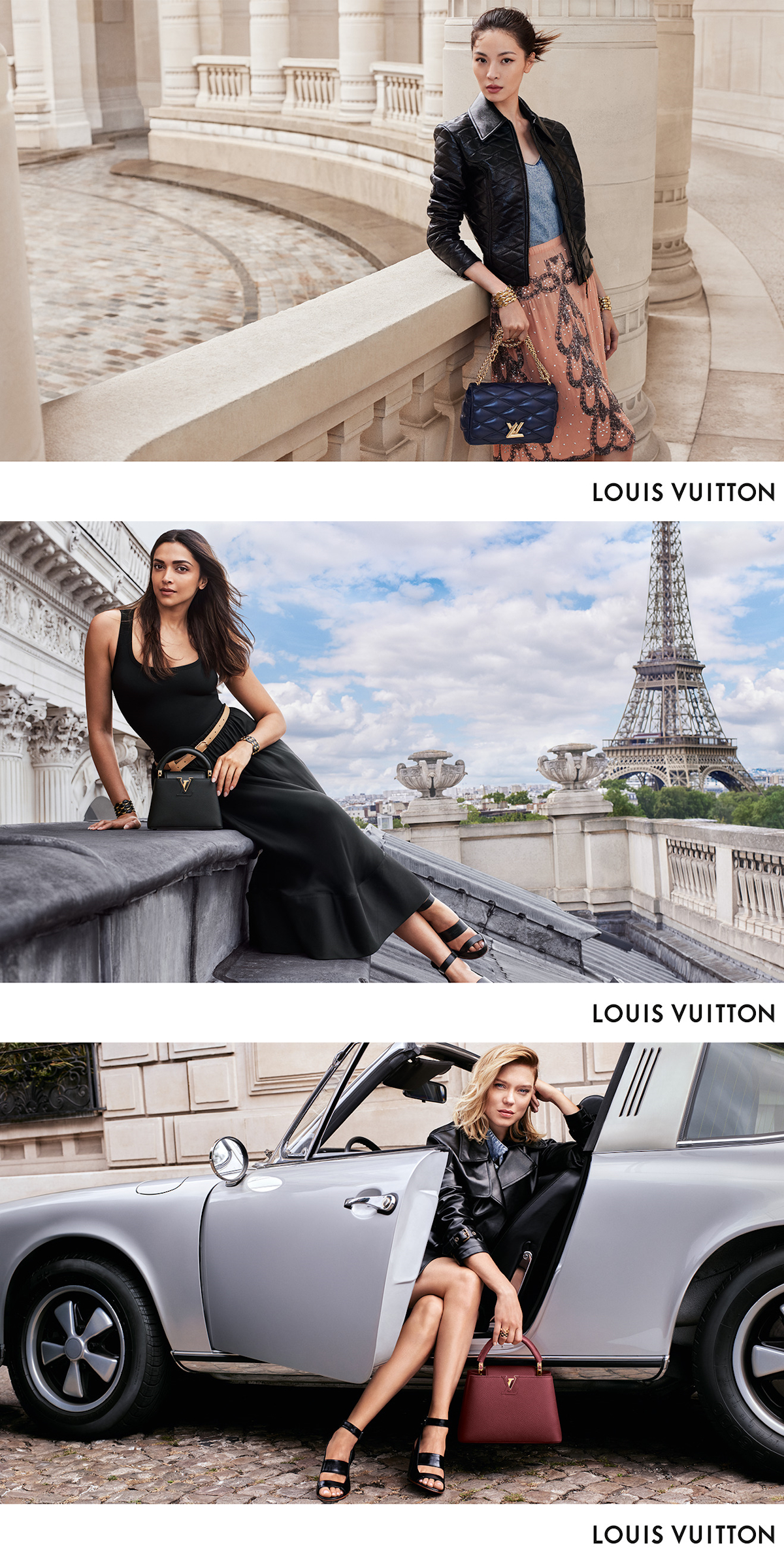 Louis Vuitton Handbags F/W 2023.24 by Ethan James Green