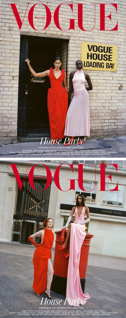 UK Vogue November 2023 by Sean Thomas