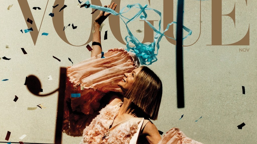 US Vogue November 2023 : Carey Mulligan by Jack Davison