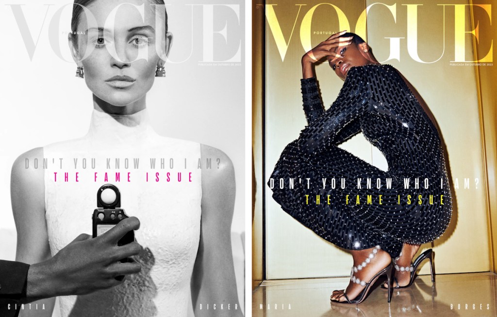 Vogue Portugal October 2023 : The Fame Issue
