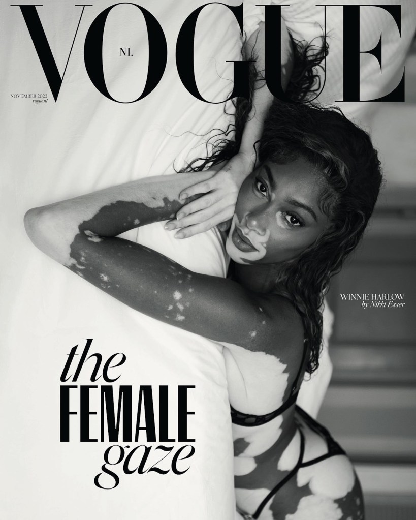 Vogue Netherlands November 2023 : Winnie Harlow by Nikki Esser 