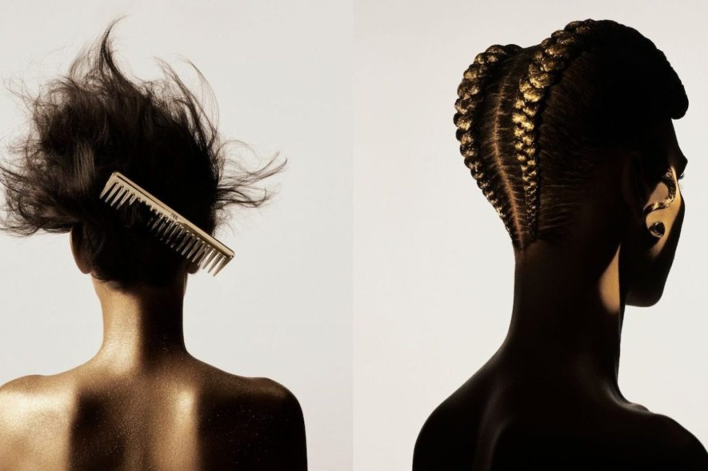 Zara Hair : Glitter in Hold Hair Collection