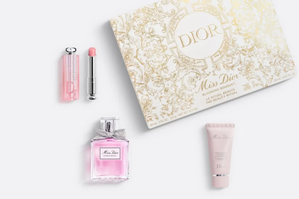 MISS DIOR BLOOMING BOUQUET - THE BEAUTY RITUAL - LIMITED EDITION Dior gift set