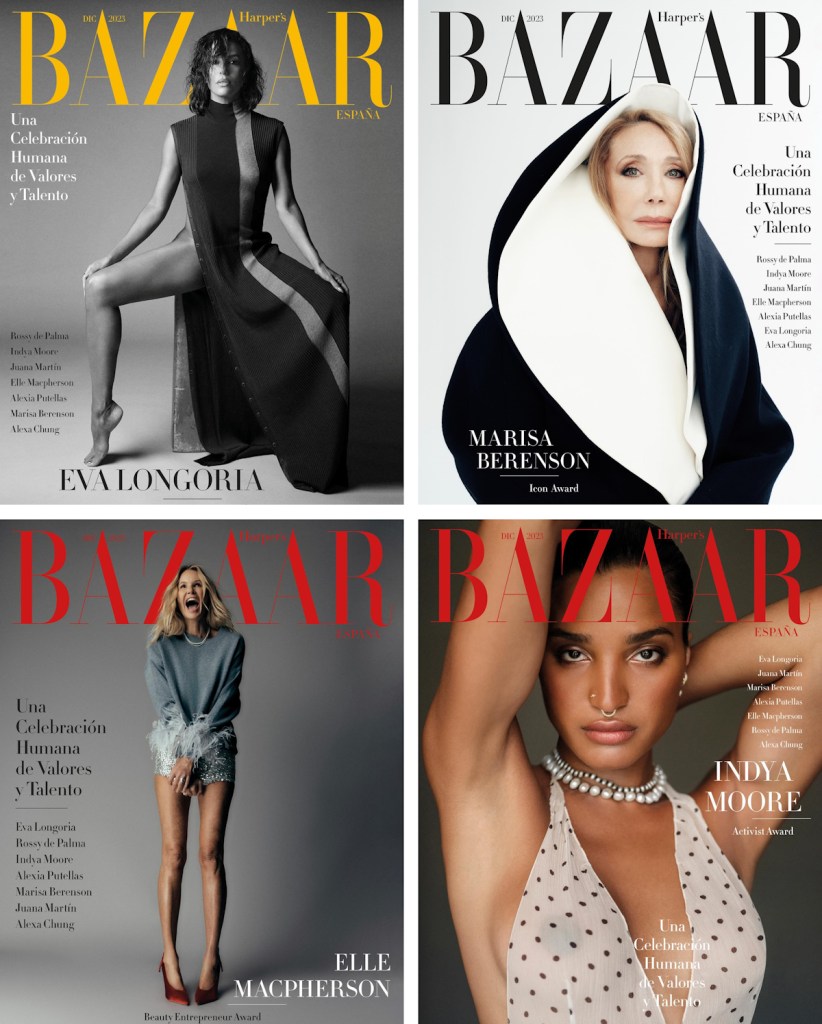 Harper's Bazaar España December 2023 : The Women of the Year Issue 