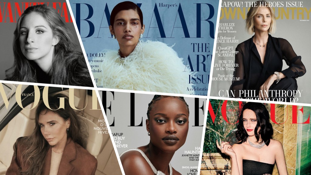 Here's the Hits & Misses of the October 2023 Magazine Covers