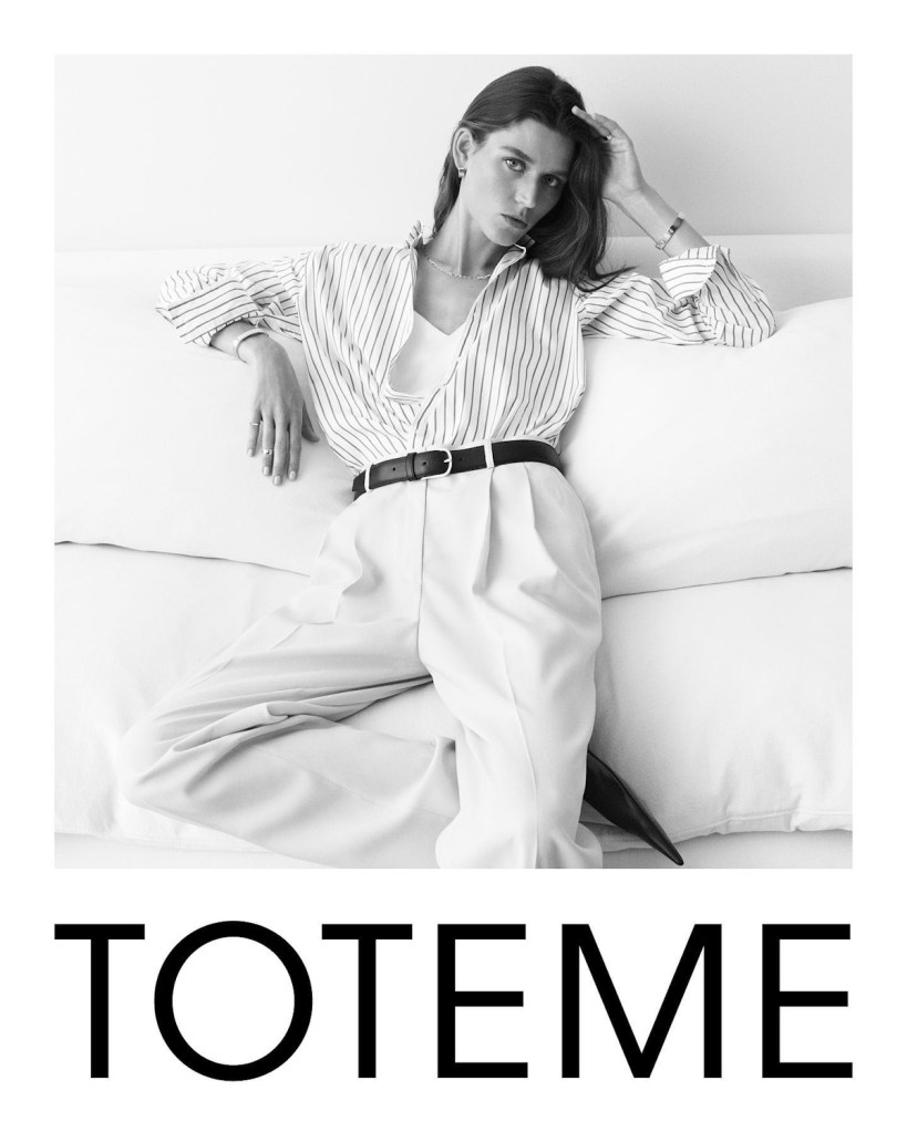 Toteme Jewelry 2023 : Vivienne Rohner by Steven Meisel 