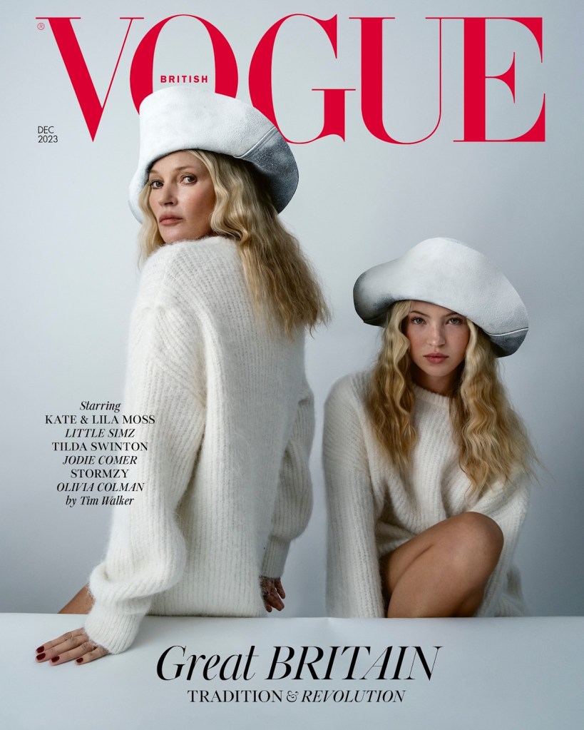 UK Vogue December 2023 by Tim Walker