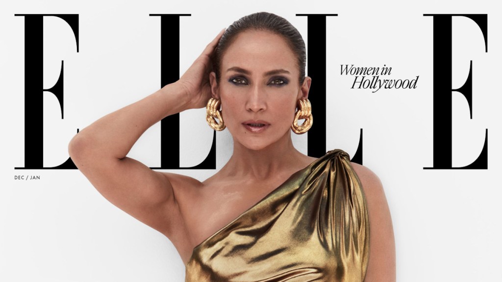 US Elle December 2023/January 2024 : The Women In Hollywood Issue