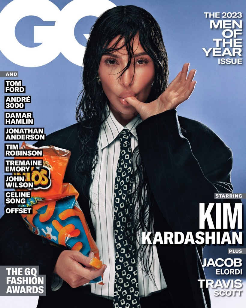 US GQ December 2023 : The Men of the Year Issue