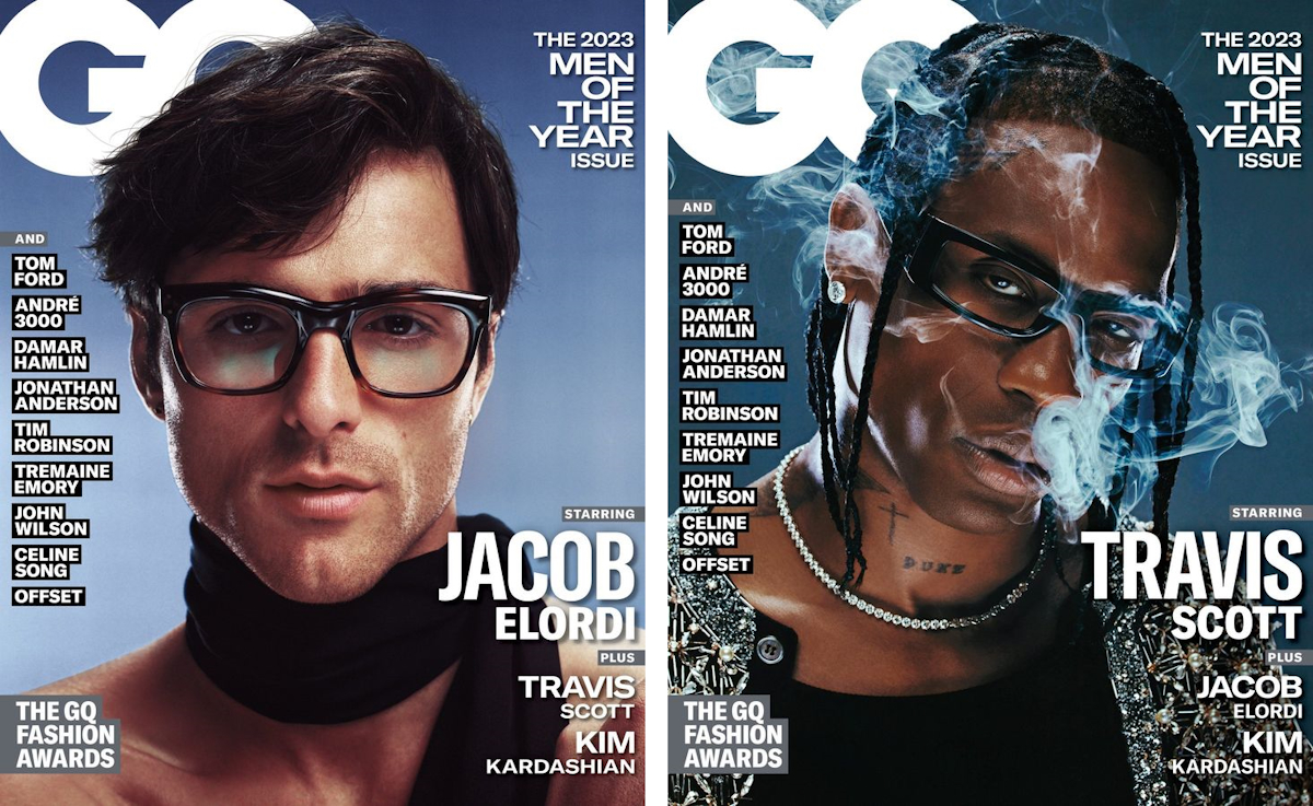 US GQ December 2023 : The Men of the Year Issue