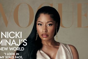 US Vogue December 2023 : Nicki Minaj by Norman Jean Roy