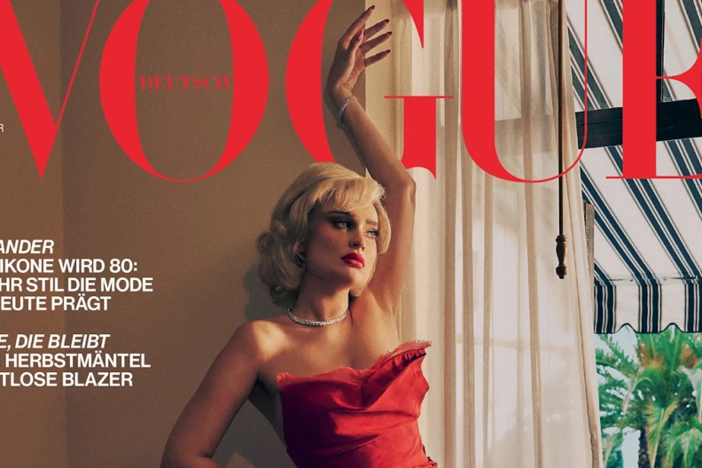 Vogue Germany November 2023 : Kim Petras by Micaiah Carter