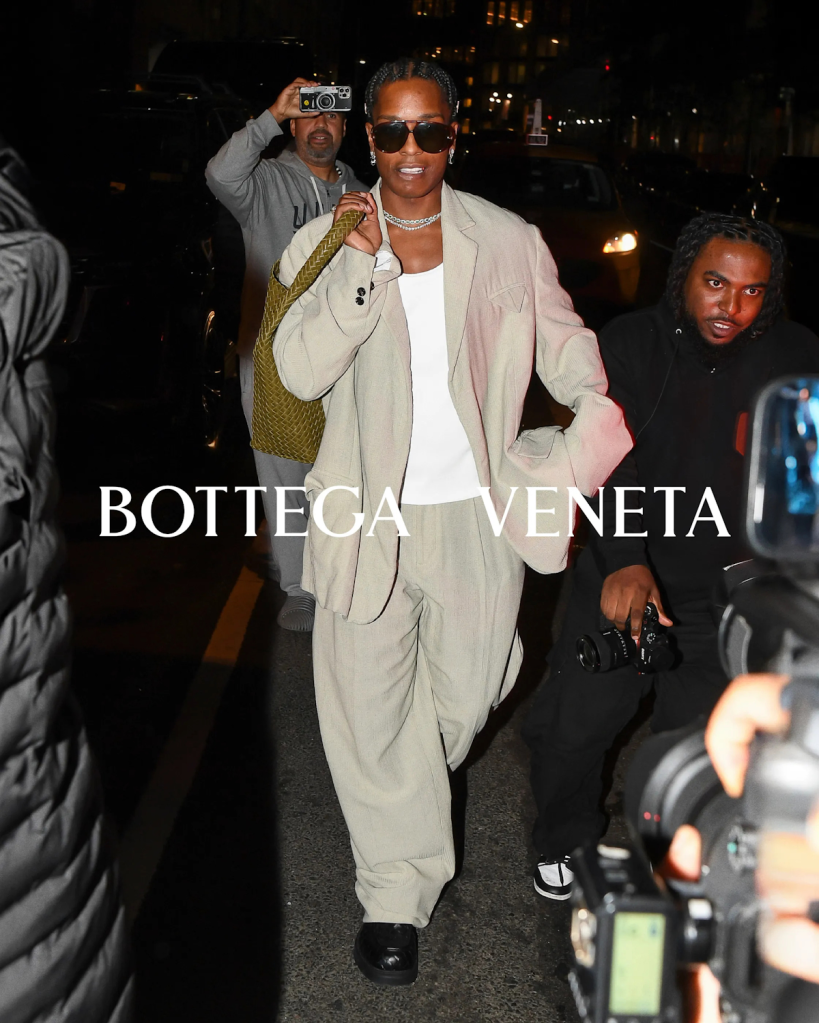 Bottega Veneta Pre-Spring 2024 : A$AP Rocky & Kendall Jenner by Paparazzi 
