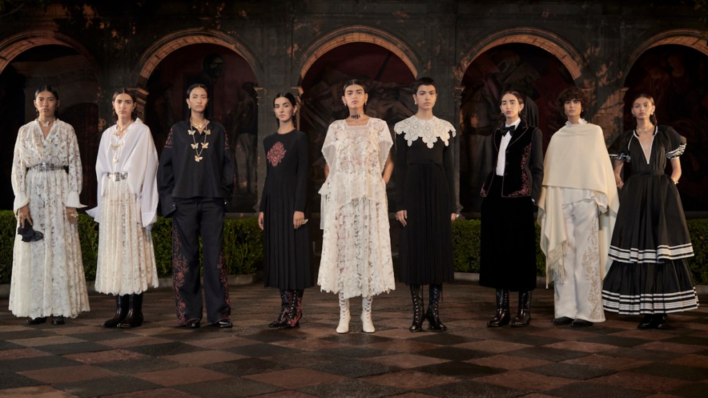 Watch: The Story of Christian Dior's Cruise 2024 Show in Mexico