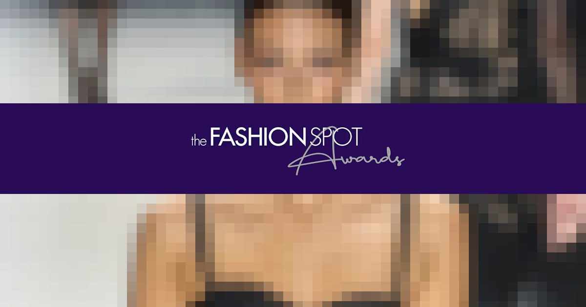 theFashionSpot Awards 2023 Mannequin of the Yr