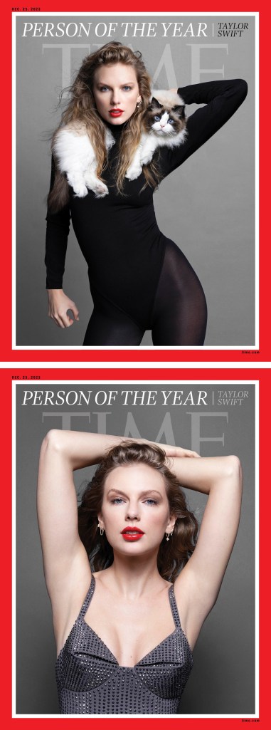 Time Magazine Person Of The Year 2023 : Taylor Swift by Inez Van Lamsweerde & Vinoodh Matadin