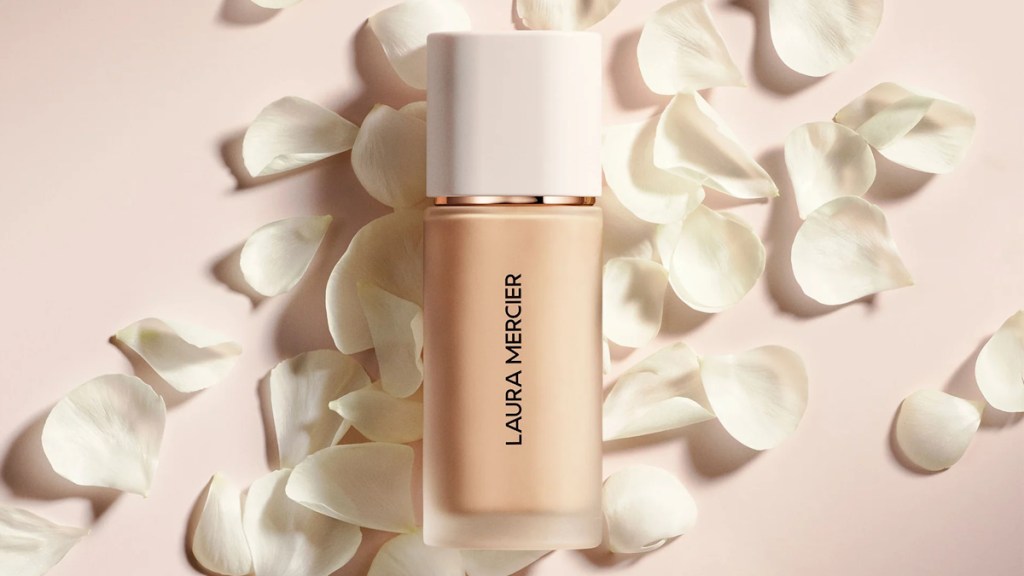 We Need to Talk About the Absolutely Viral Laura Mercier Real Flawless Foundation
