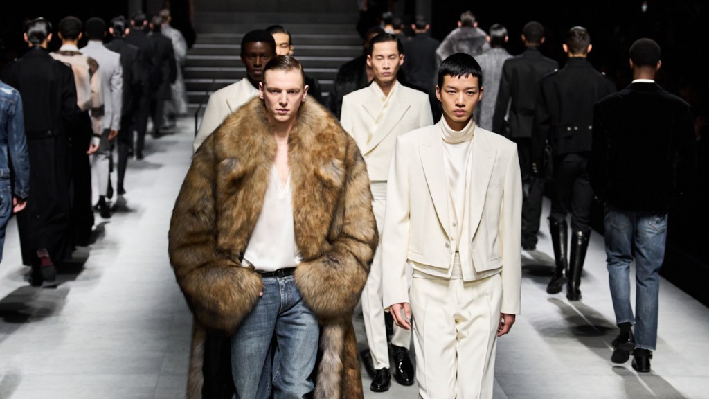 Watch: The Highlights of Menswear Milan Fashion Week Fall 2024