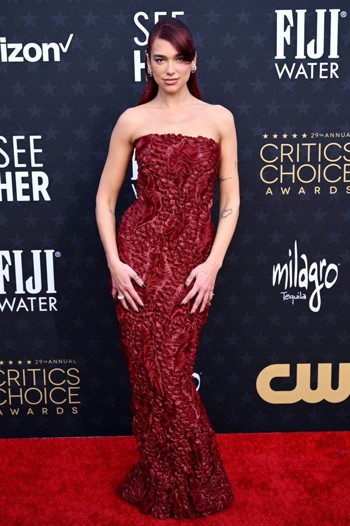 15 of theFashionSpot's Best-Dressed From the 2024 Critics' Choice Awards