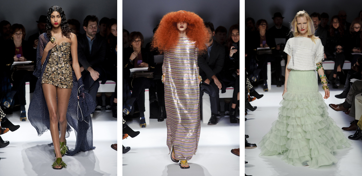 Flashback to Haute Couture Fashion Week 10 Years Ago, for the Spring 2014 Season