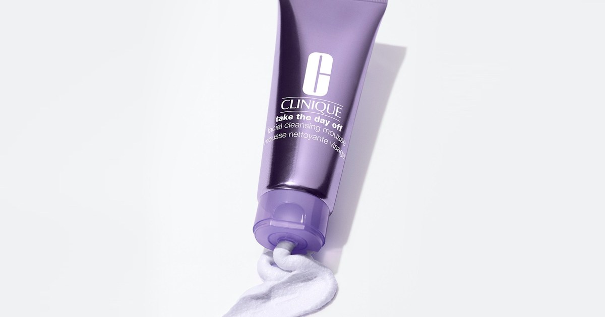 Clinique Take The Day Off Facial Cleaning Mousse
