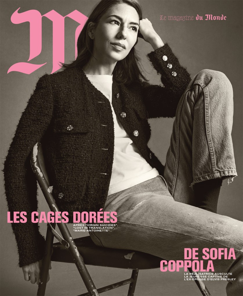 M Le Magazine du Monde December 30, 2023 : Sofia Coppola by Ethan James Green 