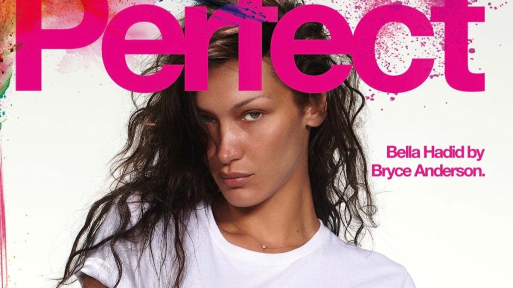 Perfect Magazine #6 2024 : Bella Hadid by Bryce Anderson