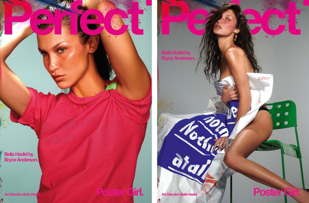 Perfect Magazine #6 2024 : Bella Hadid by Bryce Anderson 