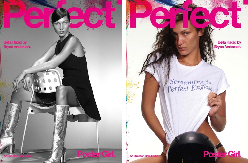 Perfect Magazine #6 2024 : Bella Hadid by Bryce Anderson