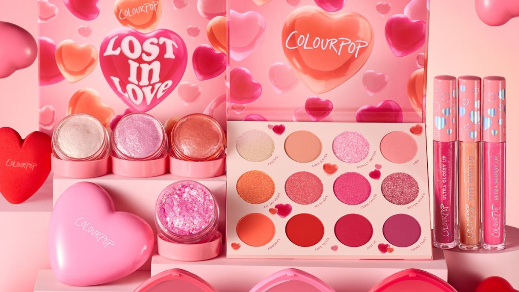 Get Completely Lost in Love with ColourPop’s Valentine’s Day Collection for 2024