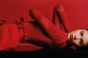 Vogue Arabia January 2024 : Rania Benchagra by Txema Yeste