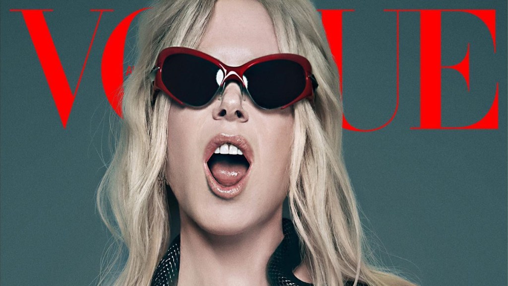 Vogue Australia February 2024 : Nicole Kidman by Steven Klein