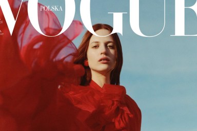 Vogue Poland January/February 2024 : Julia Banaś by Ina Lekiewicz Levy
