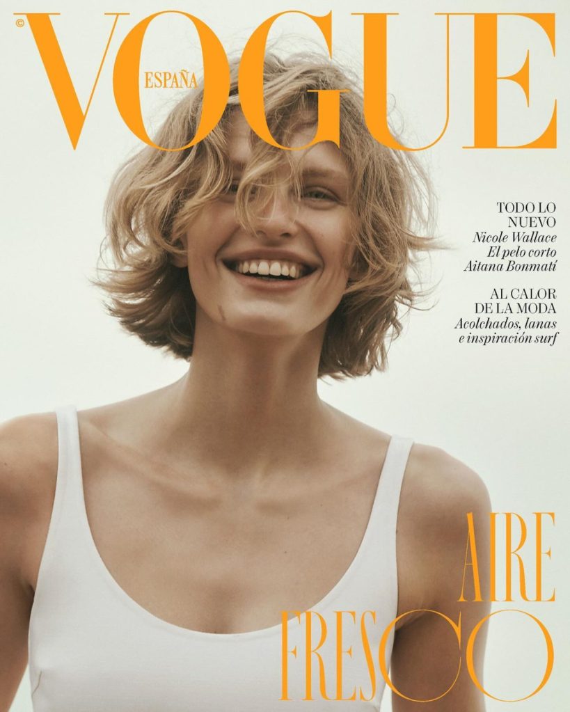Vogue España January 2024 : Karolina Spakowski by Lachlan Bailey