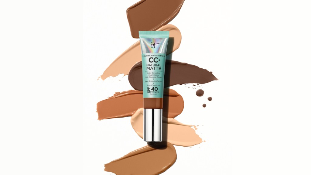 Let Your Natural Beauty Show with the CC+ Cream Natural Matte Foundation From IT Cosmetics